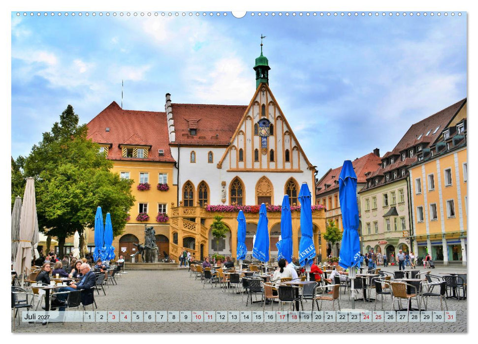 Amberg meine Heimatstadt (CALVENDO Premium Wandkalender 2027)