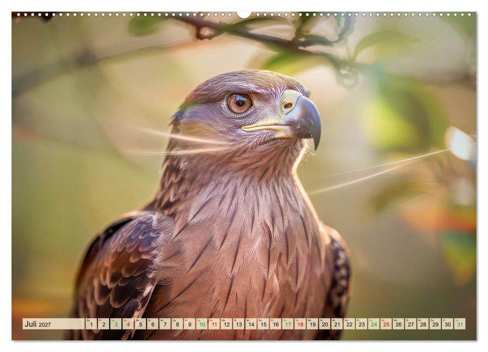 Besondere Vogelportraits (CALVENDO Premium Wandkalender 2027)