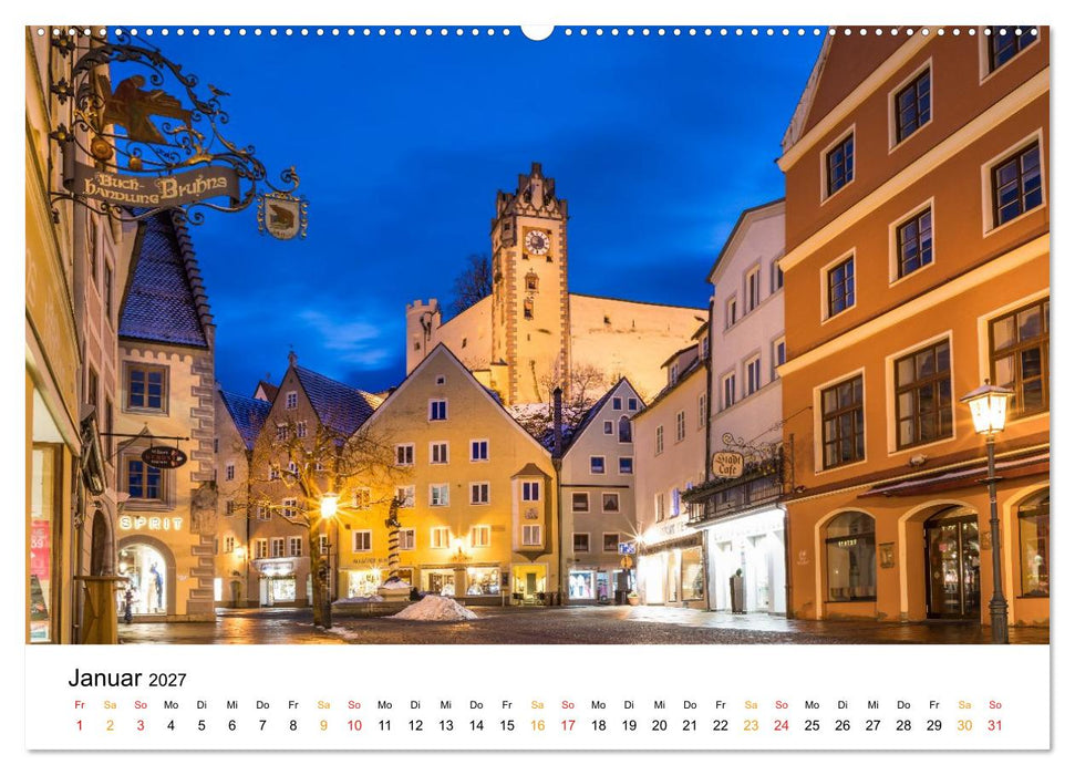 Magie der blauen Stunde (CALVENDO Premium Wandkalender 2027)