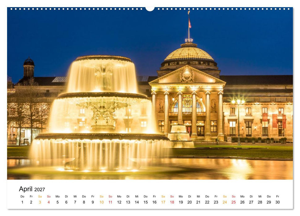 Magie der blauen Stunde (CALVENDO Premium Wandkalender 2027)