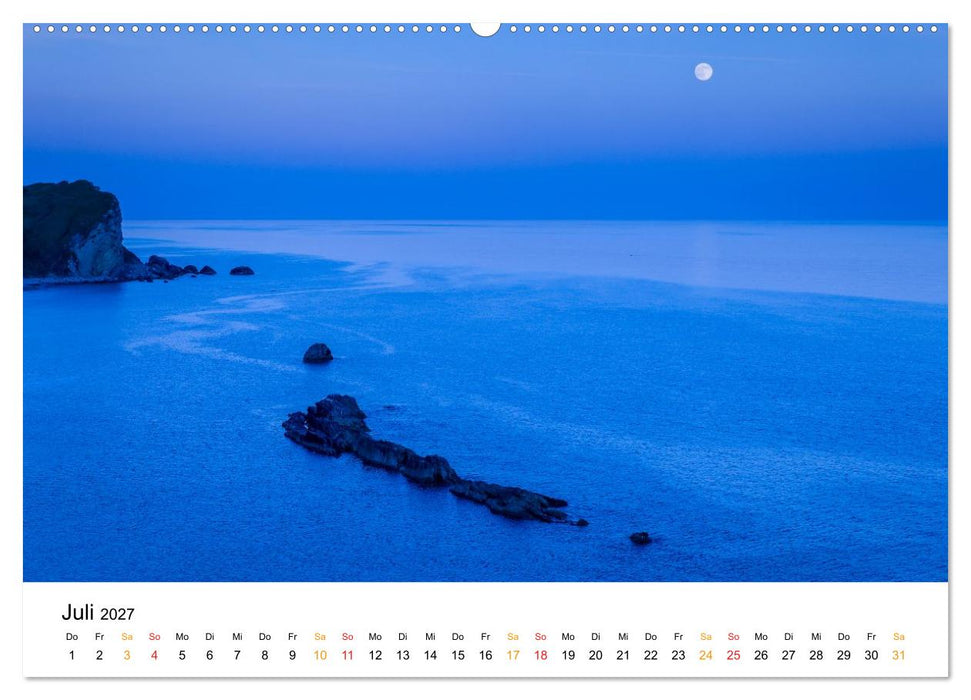 Magie der blauen Stunde (CALVENDO Premium Wandkalender 2027)