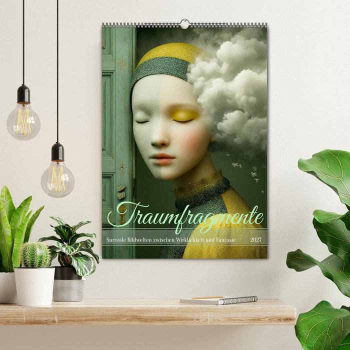 Traumfragmente (CALVENDO Wandkalender 2027)