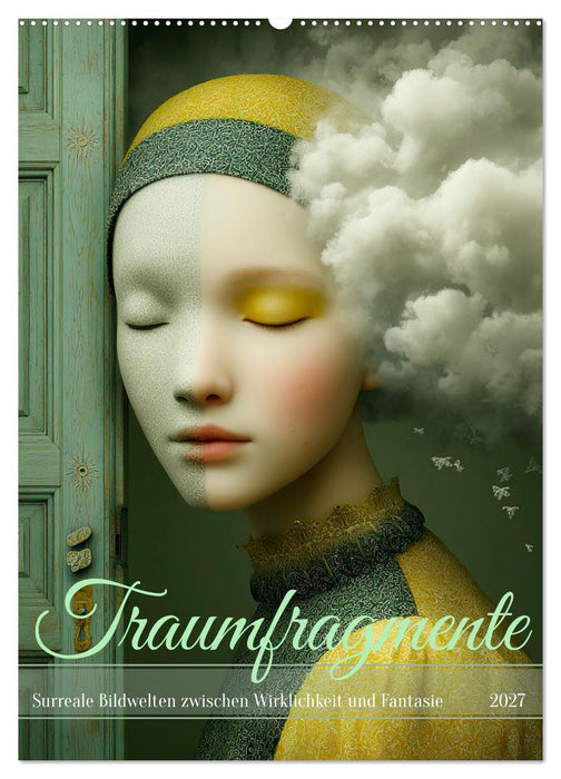 Traumfragmente (CALVENDO Wandkalender 2027)