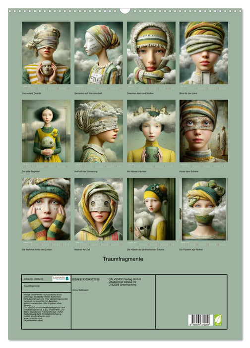 Traumfragmente (CALVENDO Wandkalender 2027)