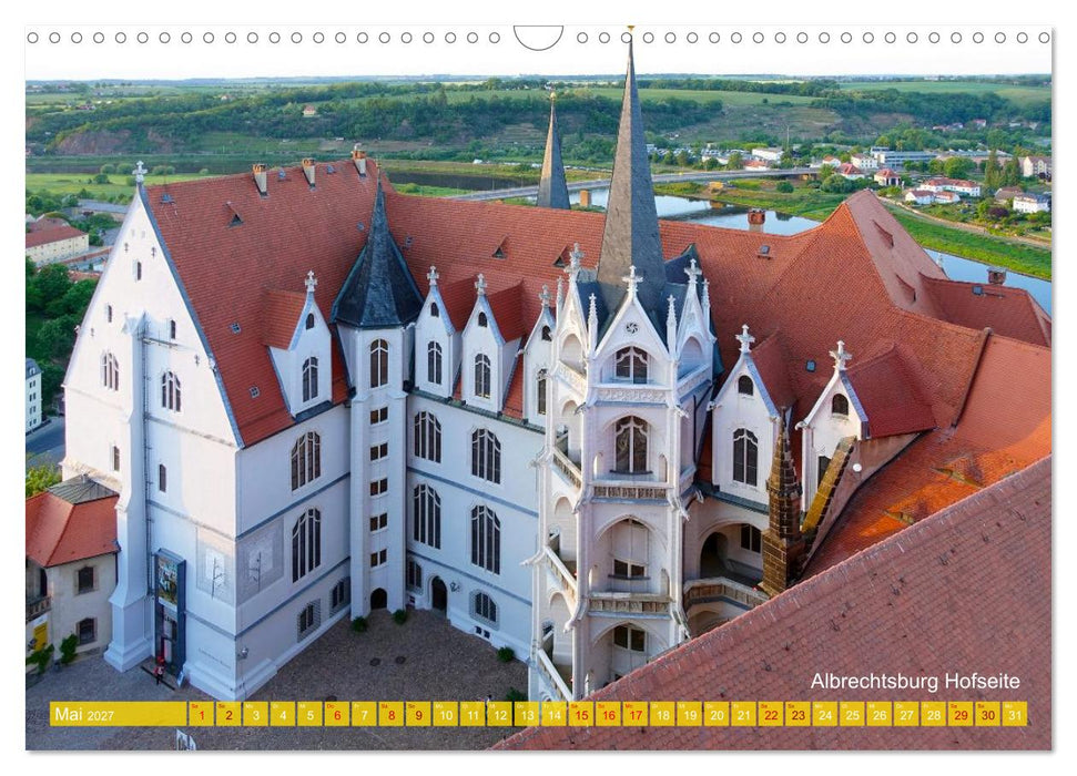 Meißen - ein besonderes Erlebnis. Highlights der ältesten Stadt Sachsens (CALVENDO Wandkalender 2027)