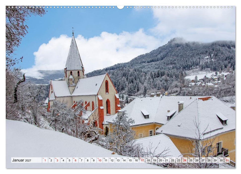 Murau (CALVENDO Premium Wandkalender 2027)