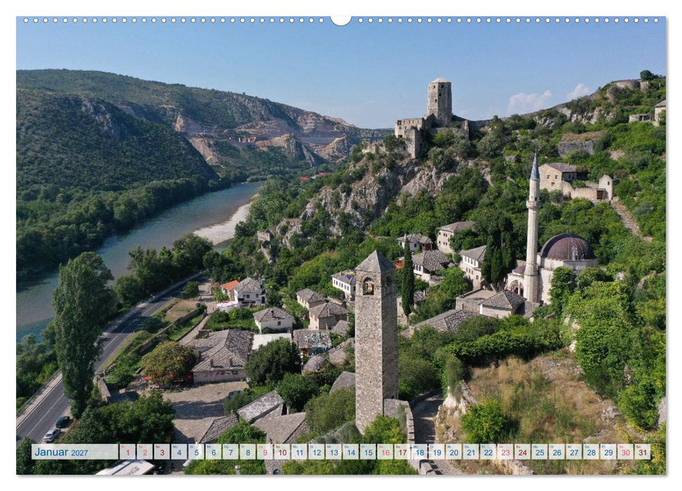 WILDER SCHÖNER BALKAN (CALVENDO Premium Wandkalender 2027)
