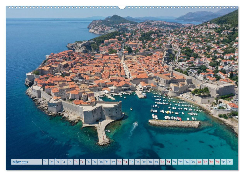 WILDER SCHÖNER BALKAN (CALVENDO Premium Wandkalender 2027)