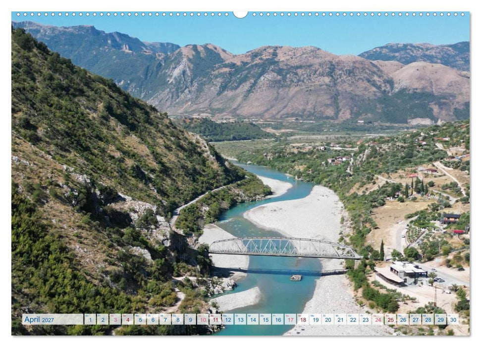 WILDER SCHÖNER BALKAN (CALVENDO Premium Wandkalender 2027)