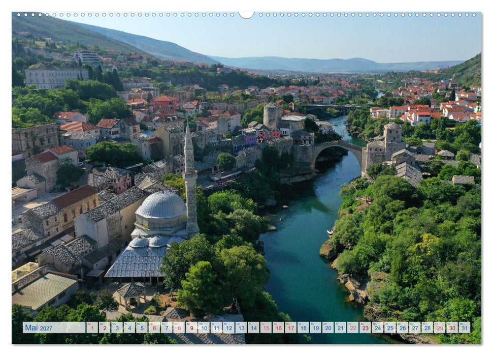 WILDER SCHÖNER BALKAN (CALVENDO Premium Wandkalender 2027)