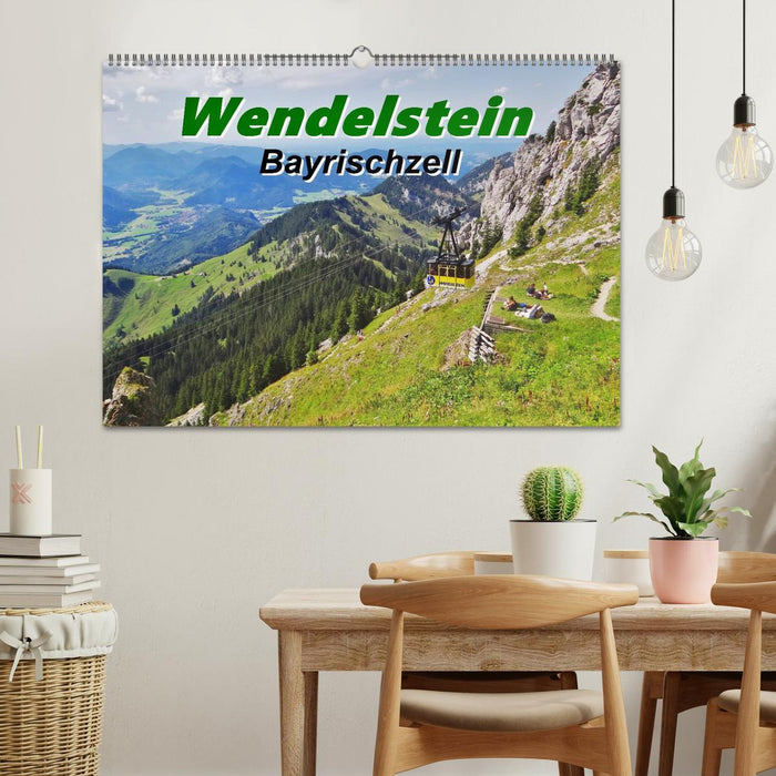 Wendelstein Bayrischzell (CALVENDO Wandkalender 2027)