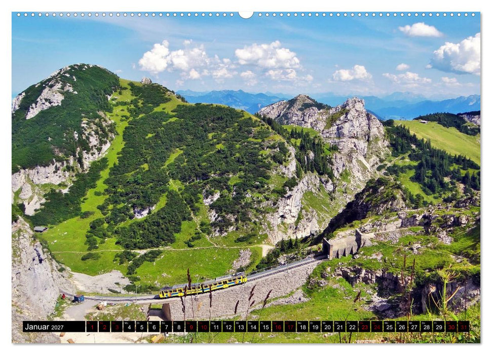 Wendelstein Bayrischzell (CALVENDO Wandkalender 2027)