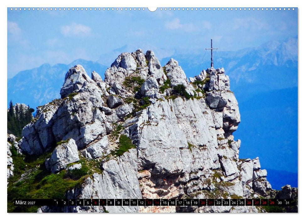 Wendelstein Bayrischzell (CALVENDO Wandkalender 2027)