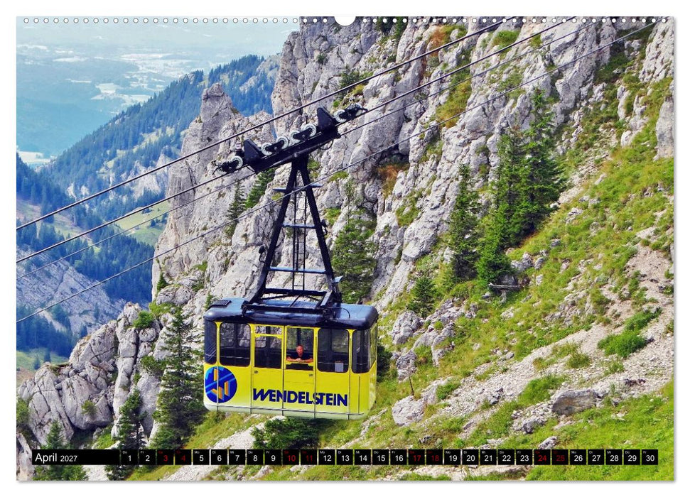 Wendelstein Bayrischzell (CALVENDO Wandkalender 2027)