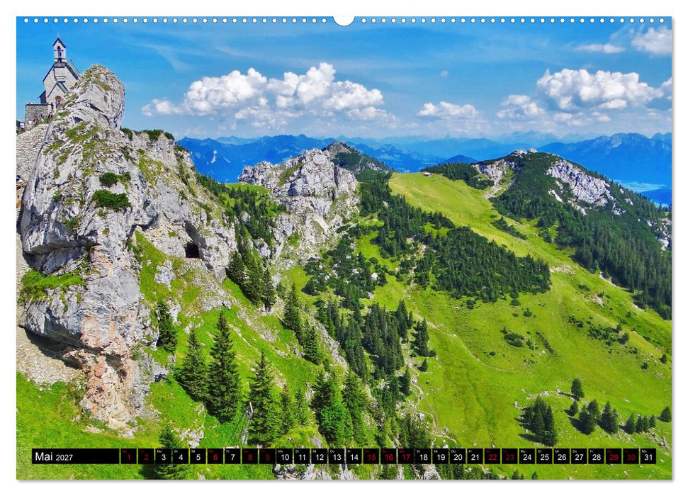 Wendelstein Bayrischzell (CALVENDO Wandkalender 2027)