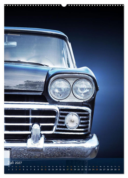 Fantastische US Cars 1950er Jahre (CALVENDO Premium Wandkalender 2027)
