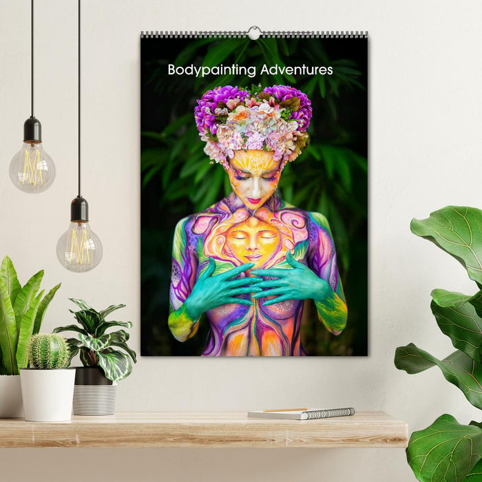 Bodypainting Adventures (CALVENDO Wandkalender 2027)