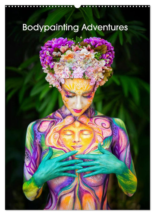 Bodypainting Adventures (CALVENDO Wandkalender 2027)