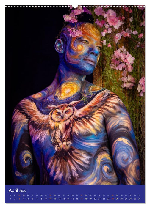 Bodypainting Adventures (CALVENDO Wandkalender 2027)