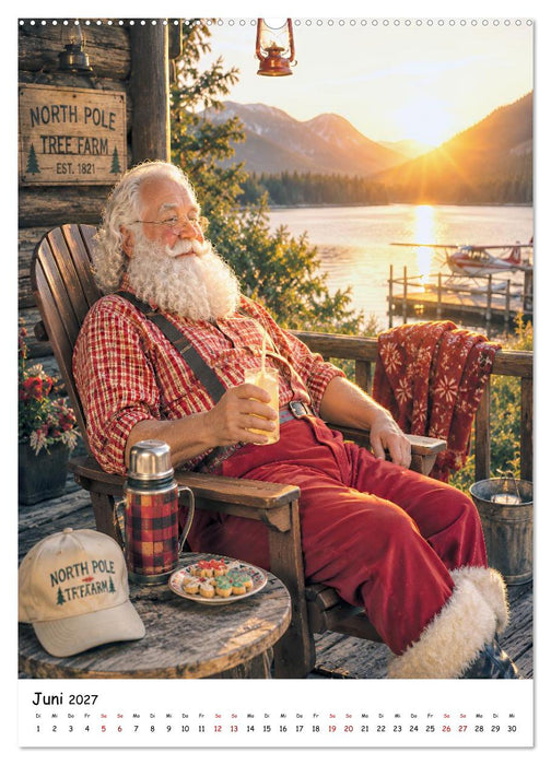 Ein Jahr in Santas Welt (CALVENDO Premium Wandkalender 2027)