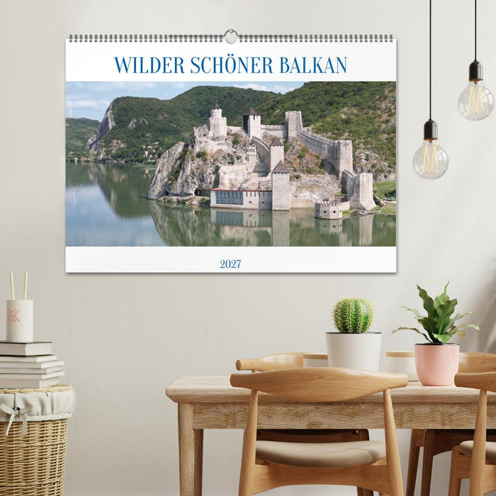 WILDER SCHÖNER BALKAN (CALVENDO Wandkalender 2027)