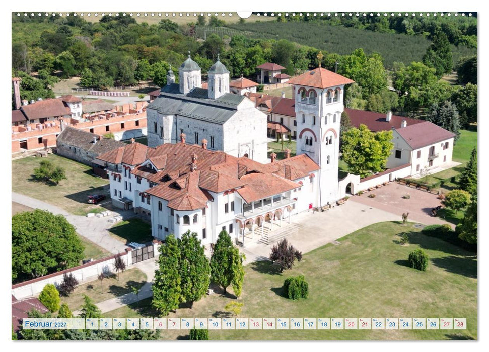 WILDER SCHÖNER BALKAN (CALVENDO Wandkalender 2027)