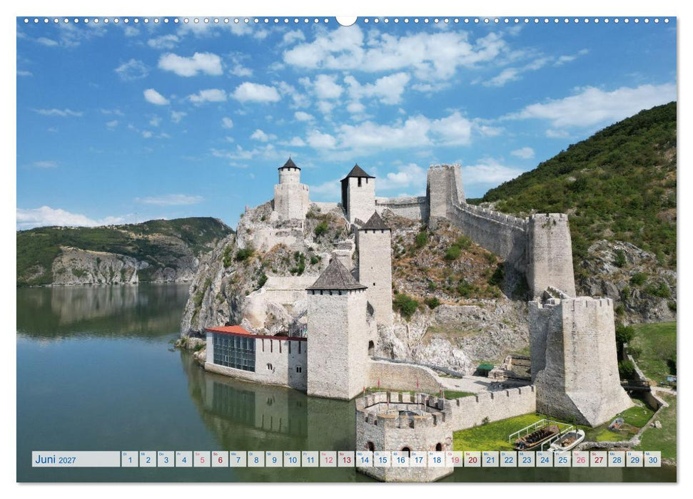 WILDER SCHÖNER BALKAN (CALVENDO Wandkalender 2027)