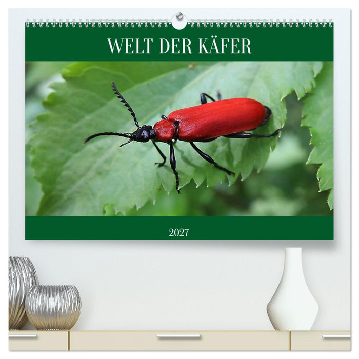 WELT DER KÄFER (CALVENDO Premium Wandkalender 2027)