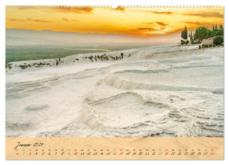 Faszination Türkei. Traumhafte Landschaften und antike Schätze. Reisekalender (CALVENDO Premium Wandkalender 2027)