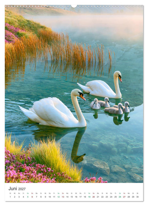 Wunder der Wildnis (CALVENDO Premium Wandkalender 2027)