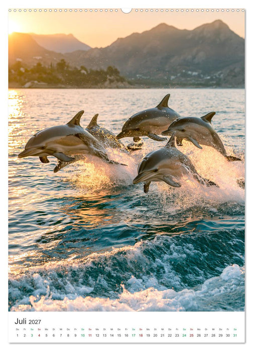 Wunder der Wildnis (CALVENDO Premium Wandkalender 2027)