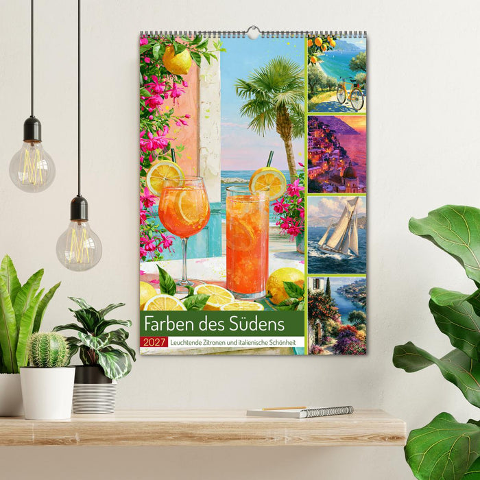 Farben des Südens (CALVENDO Wandkalender 2027)