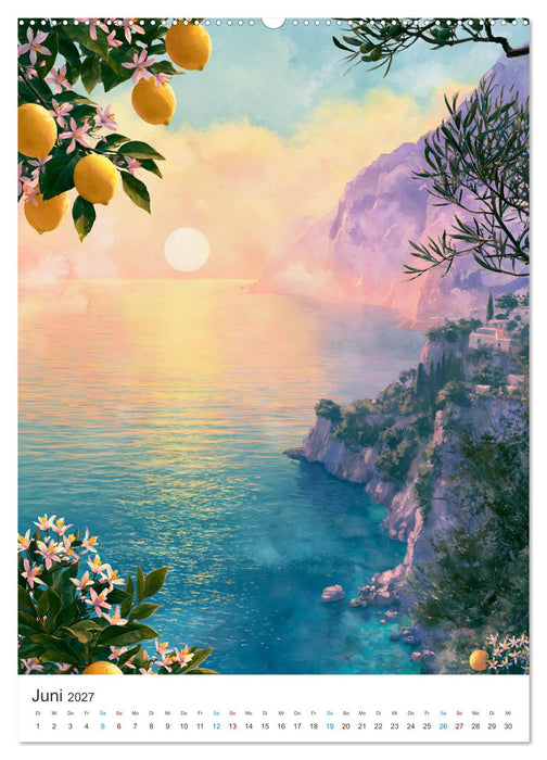 Farben des Südens (CALVENDO Wandkalender 2027)