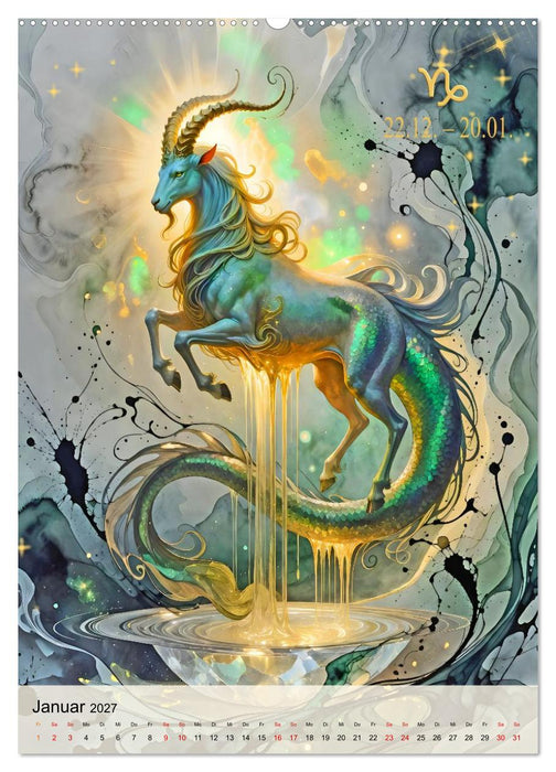 Zodiak - Impressionen (CALVENDO Premium Wandkalender 2027)
