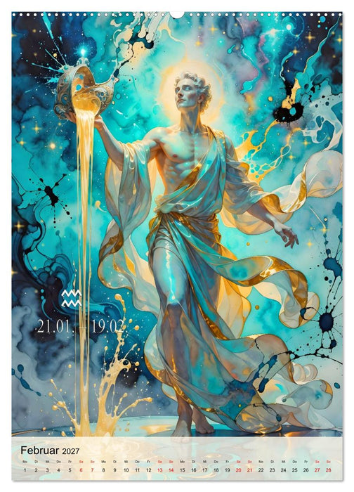Zodiak - Impressionen (CALVENDO Premium Wandkalender 2027)
