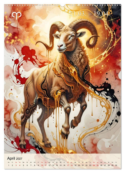 Zodiak - Impressionen (CALVENDO Premium Wandkalender 2027)