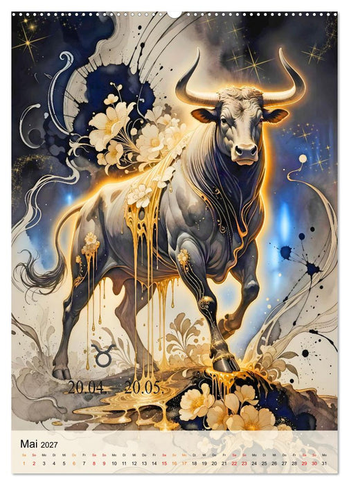 Zodiak - Impressionen (CALVENDO Premium Wandkalender 2027)