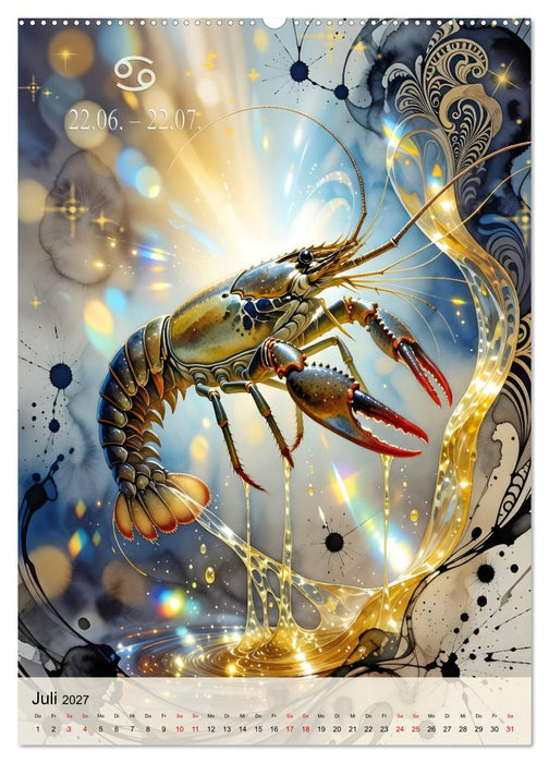 Zodiak - Impressionen (CALVENDO Premium Wandkalender 2027)
