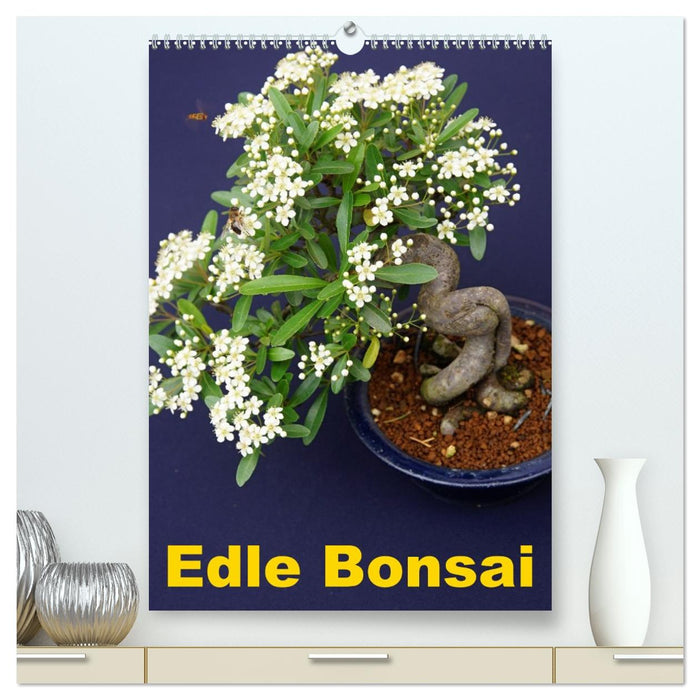 Edle Bonsai (CALVENDO Premium Wandkalender 2027)