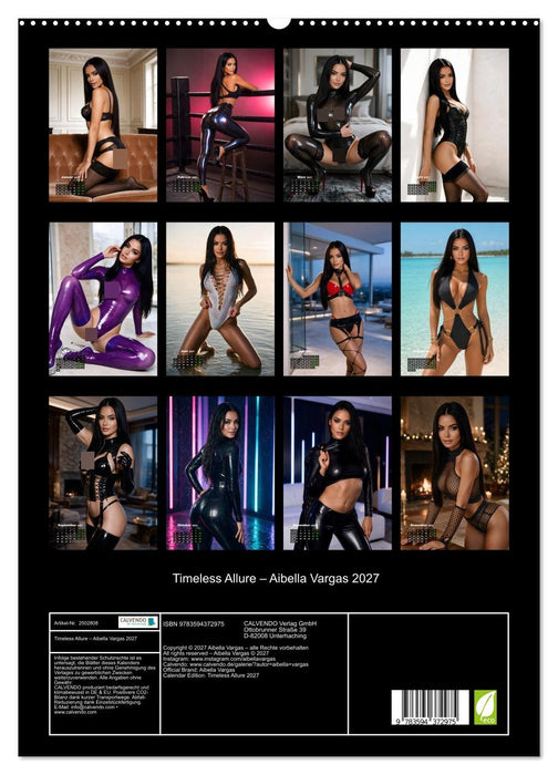 Timeless Allure – Aibella Vargas 2027 (CALVENDO Premium Wandkalender 2027)