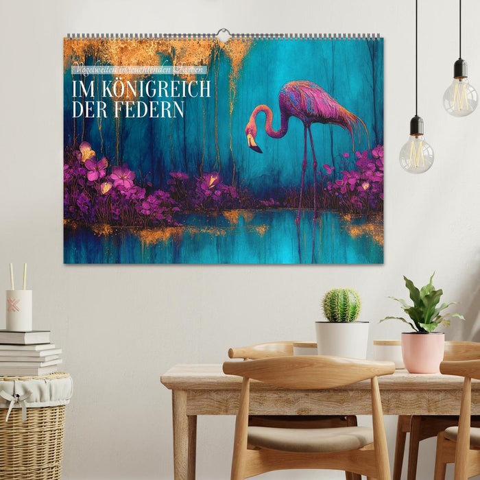 Im Königreich der Federn (CALVENDO Wandkalender 2027)