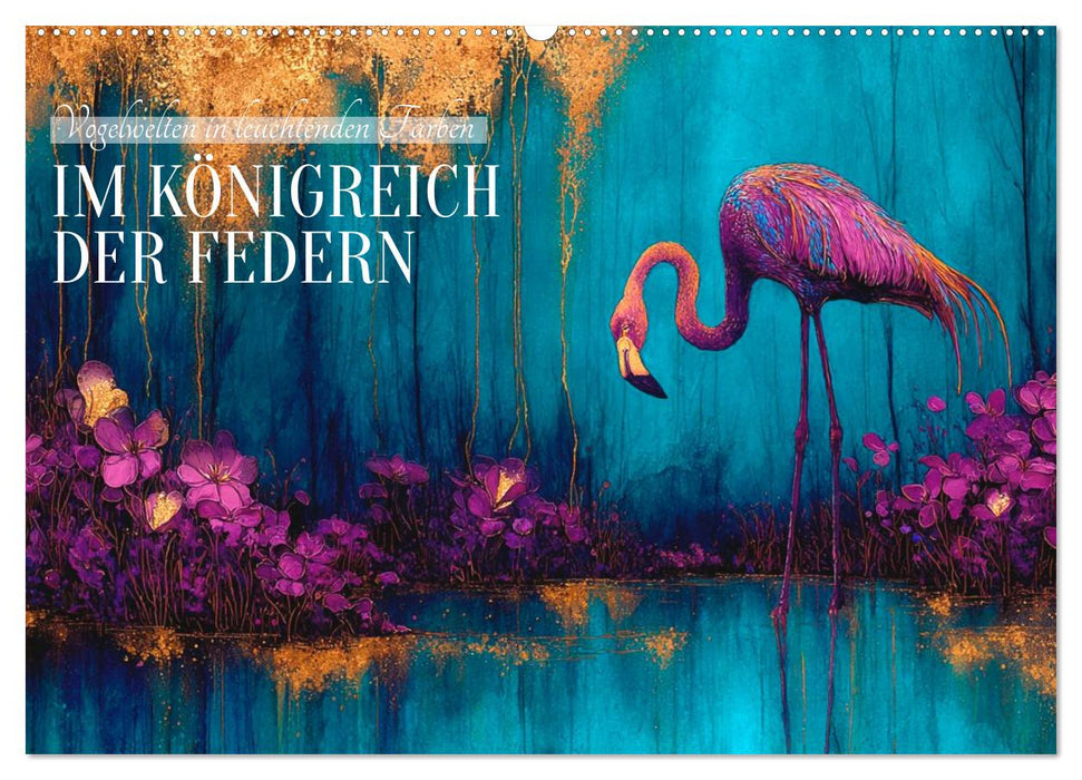 Im Königreich der Federn (CALVENDO Wandkalender 2027)
