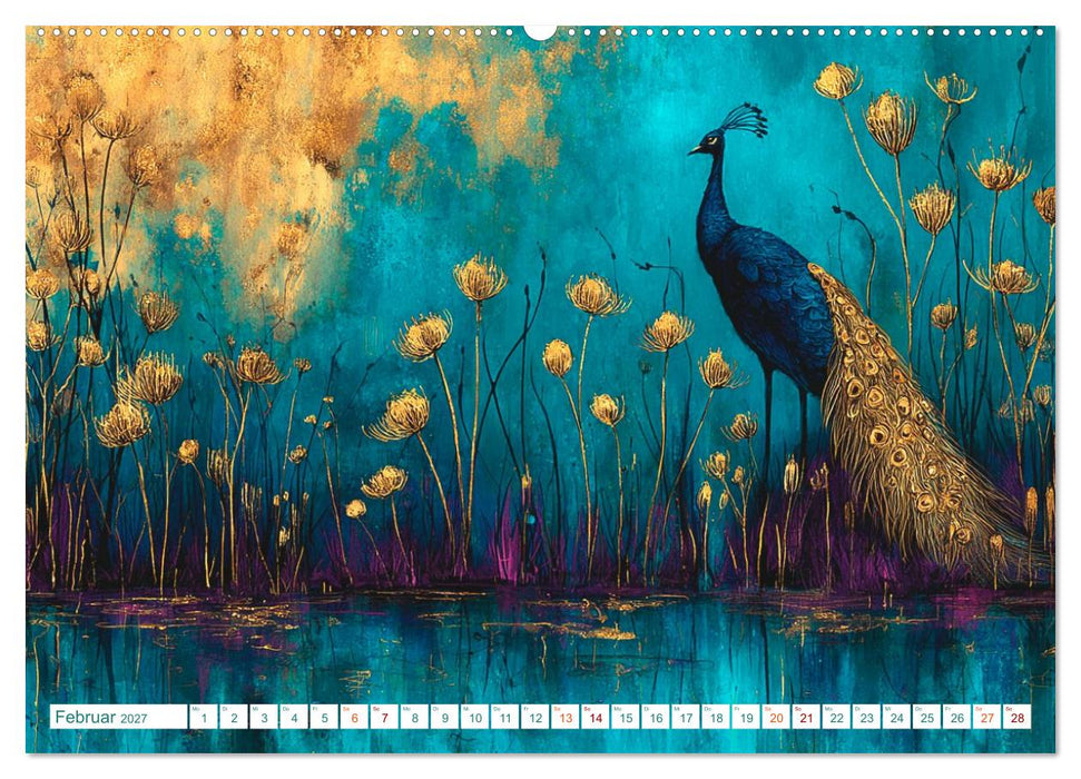 Im Königreich der Federn (CALVENDO Wandkalender 2027)