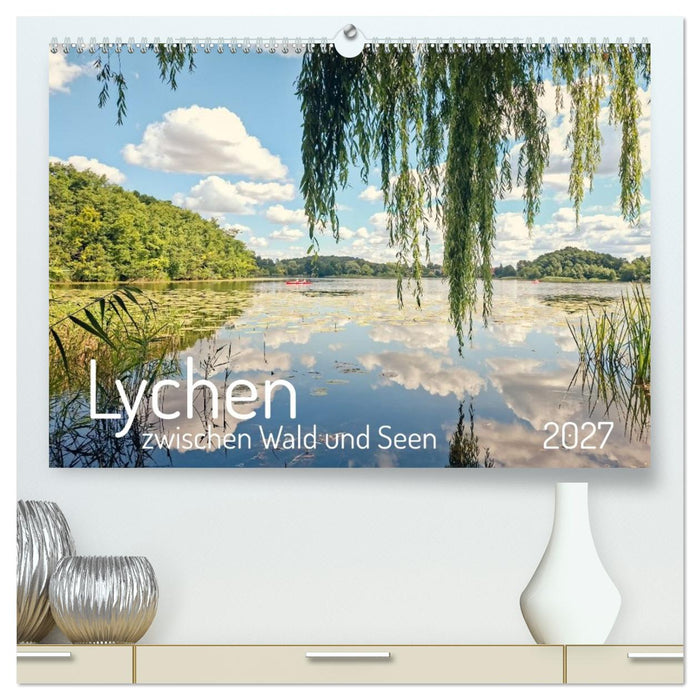 Lychen - zwischen Wald und Seen (CALVENDO Premium Wandkalender 2027)