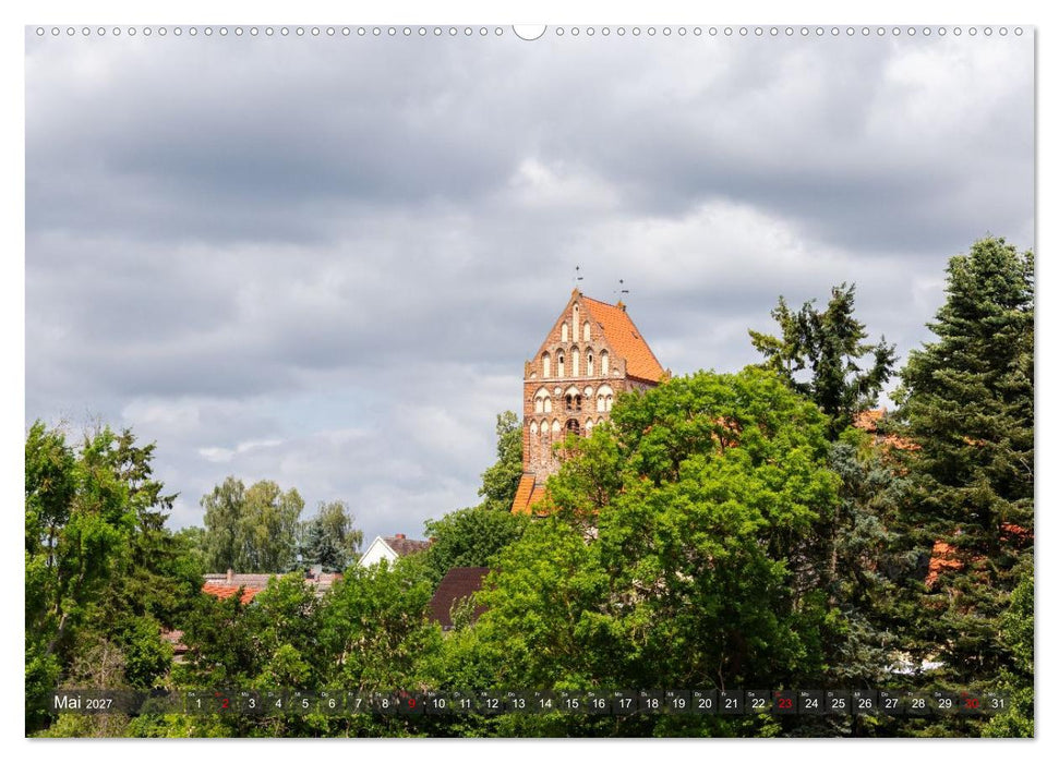 Lychen - zwischen Wald und Seen (CALVENDO Premium Wandkalender 2027)