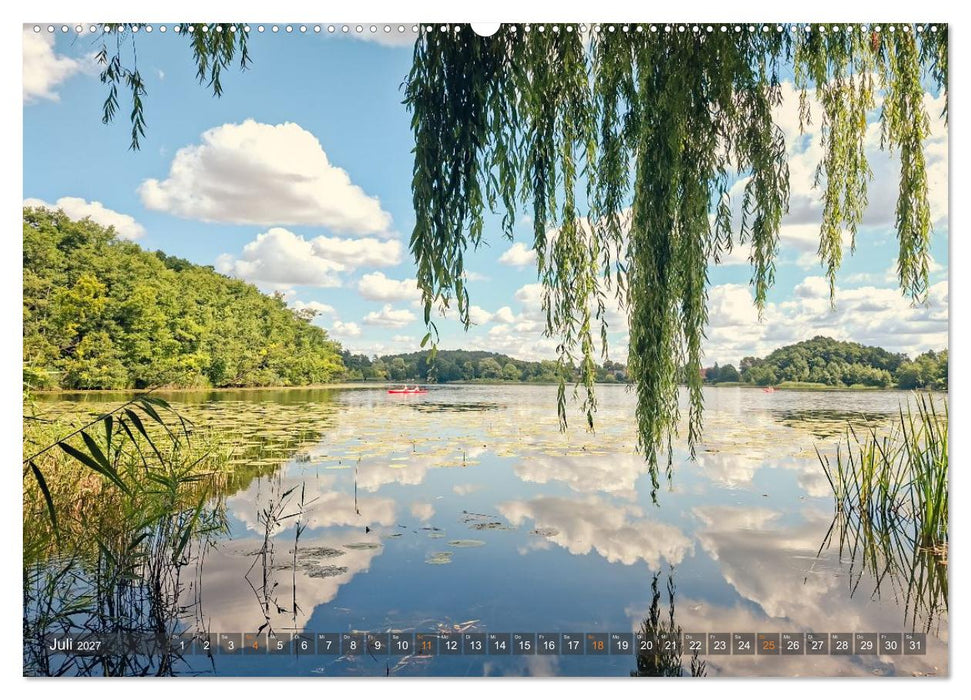 Lychen - zwischen Wald und Seen (CALVENDO Premium Wandkalender 2027)