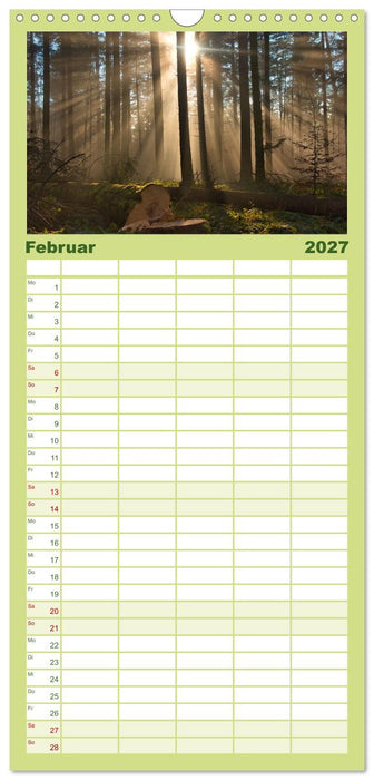 Zauber des Norschwarzwalds (CALVENDO Familienplaner 2027)