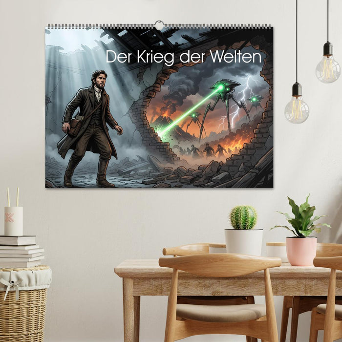 Der Krieg der Welten (CALVENDO Wandkalender 2027)
