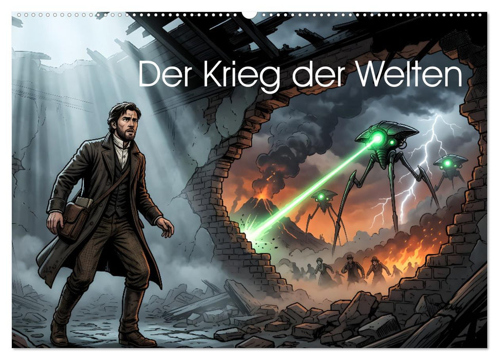 Der Krieg der Welten (CALVENDO Wandkalender 2027)