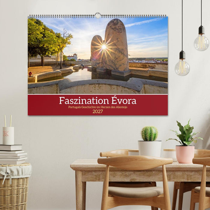 Faszination Évora (CALVENDO Wandkalender 2027)